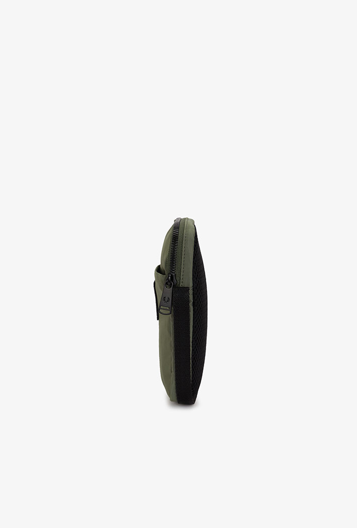 Fred Perry Crinkle Nylon Small Side Bag