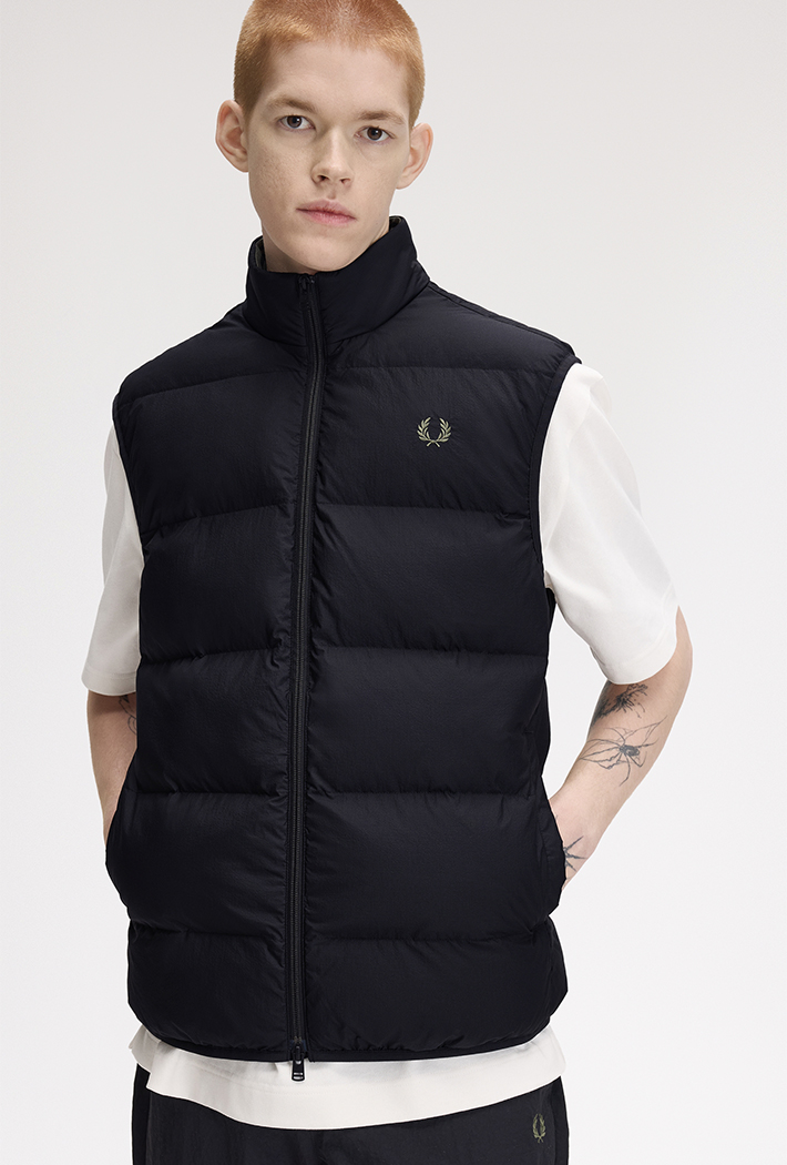 Fred Perry Insulated Gilet
