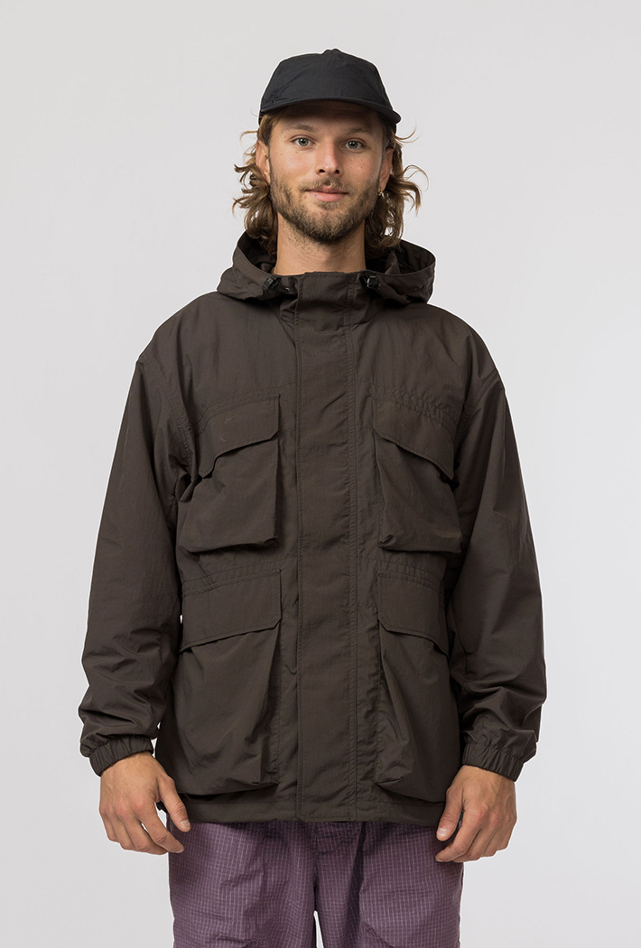 Snow Peak Nylon Double Rip Jacket