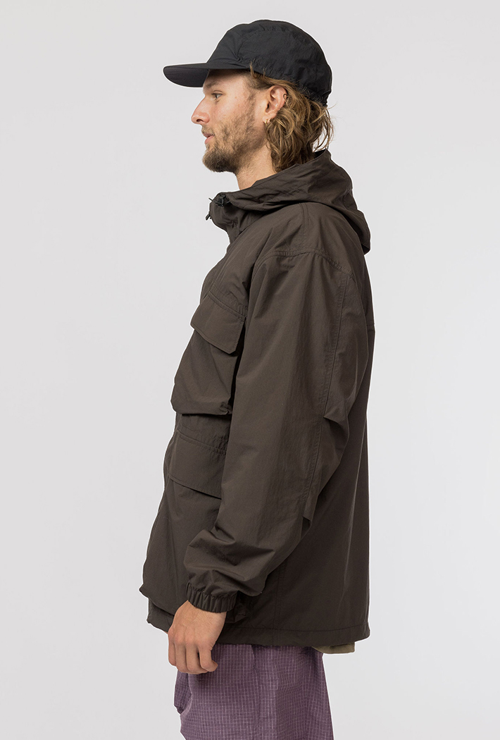 Snow Peak Nylon Double Rip Jacket