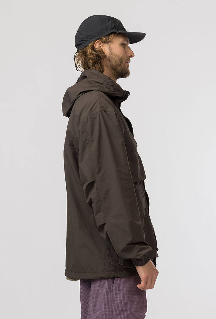 Snow Peak Nylon Double Rip Jacket