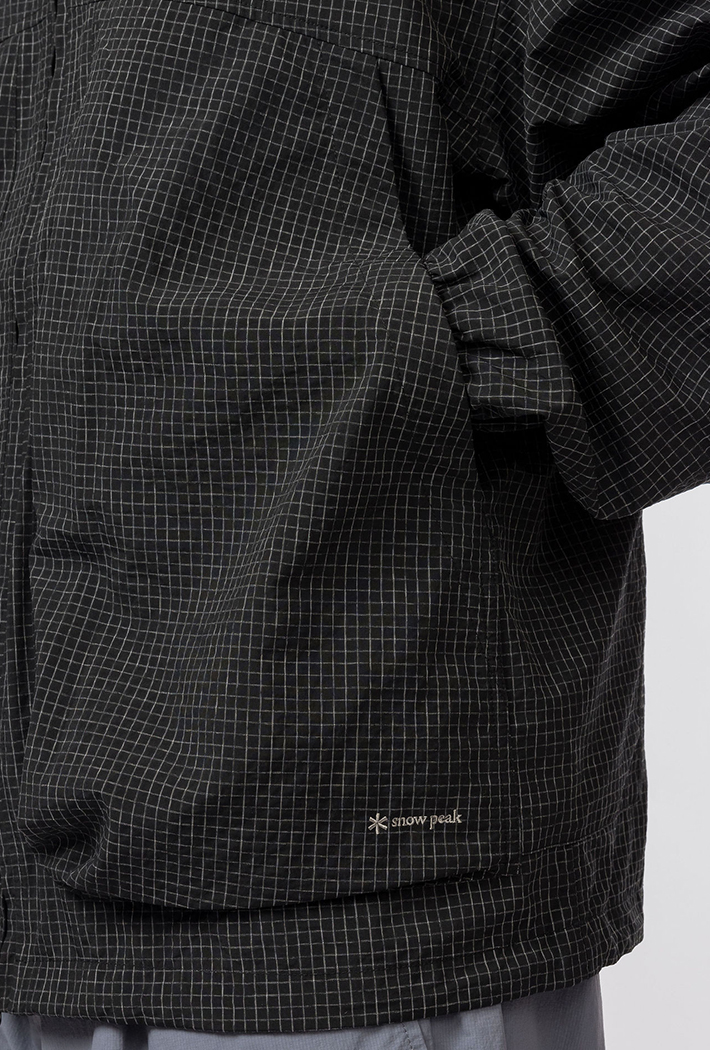 Snow Peak Kasuri Ripstop Jacket