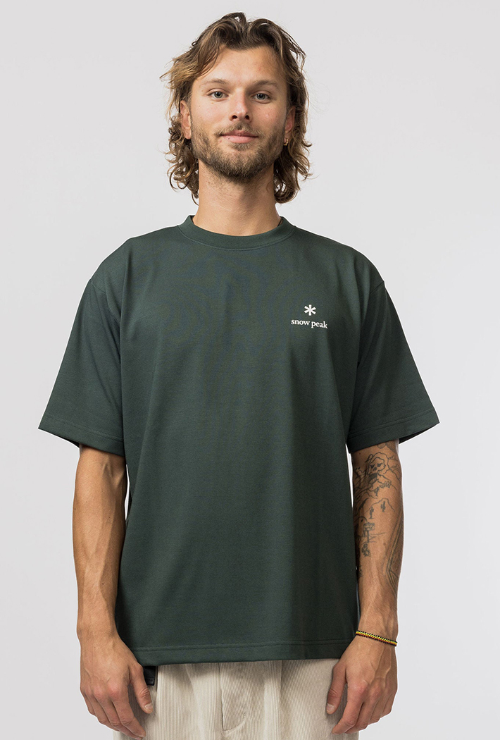 Snow Peak Logo T-Shirt