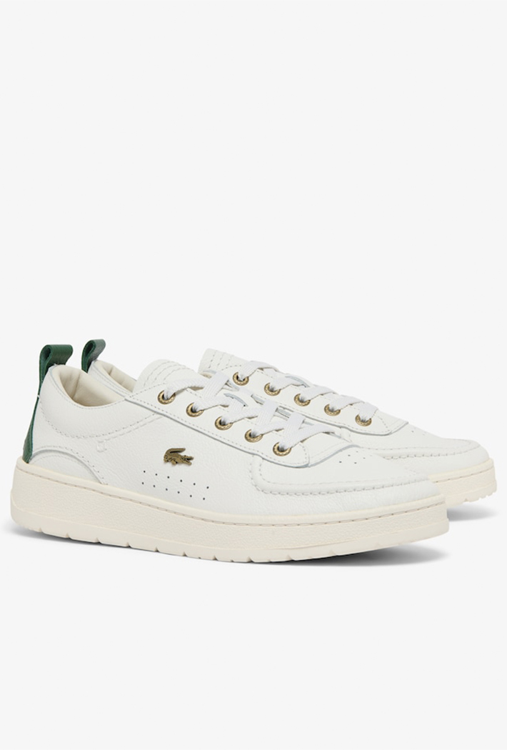 Lacoste Umpire Leather Sneakers