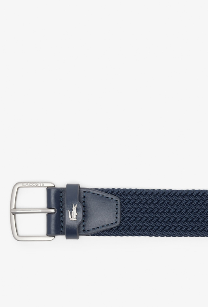Lacoste Stretch Canvas Strap Belt
