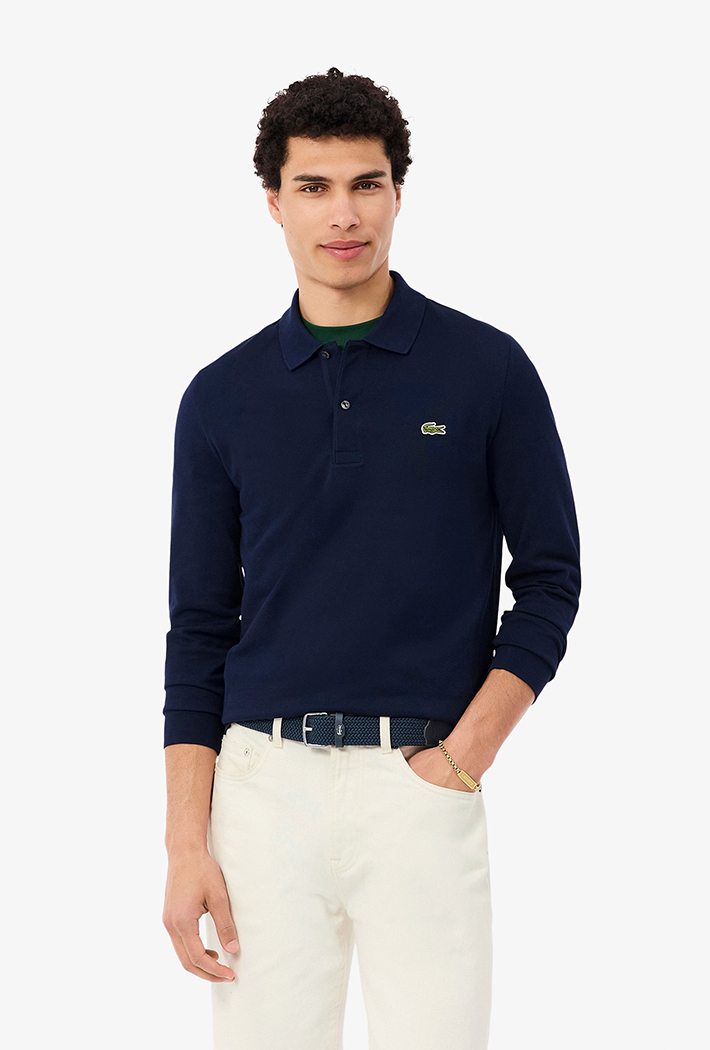 Lacoste Stretch Canvas Strap Belt