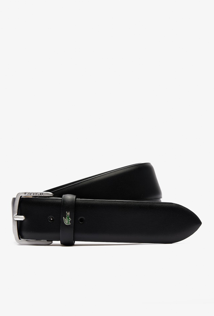 Lacoste Smooth Leather Belt