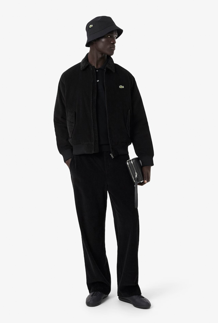 Lacoste Classic Fit Long Sleeved Knitted Polo Shirt