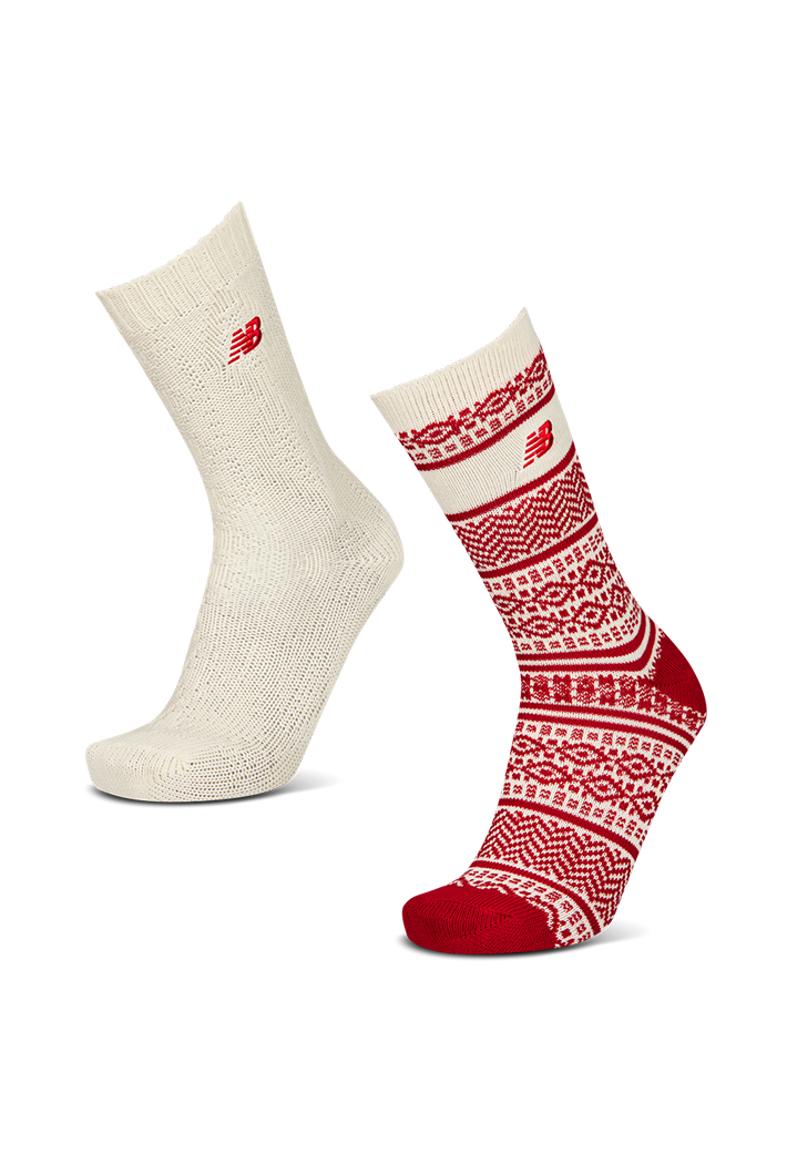 New Balance Crew 2-Pack Socks 