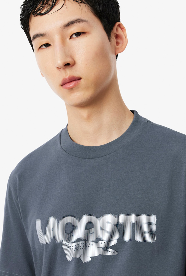 Lacoste Gradient Logo T-Shirt