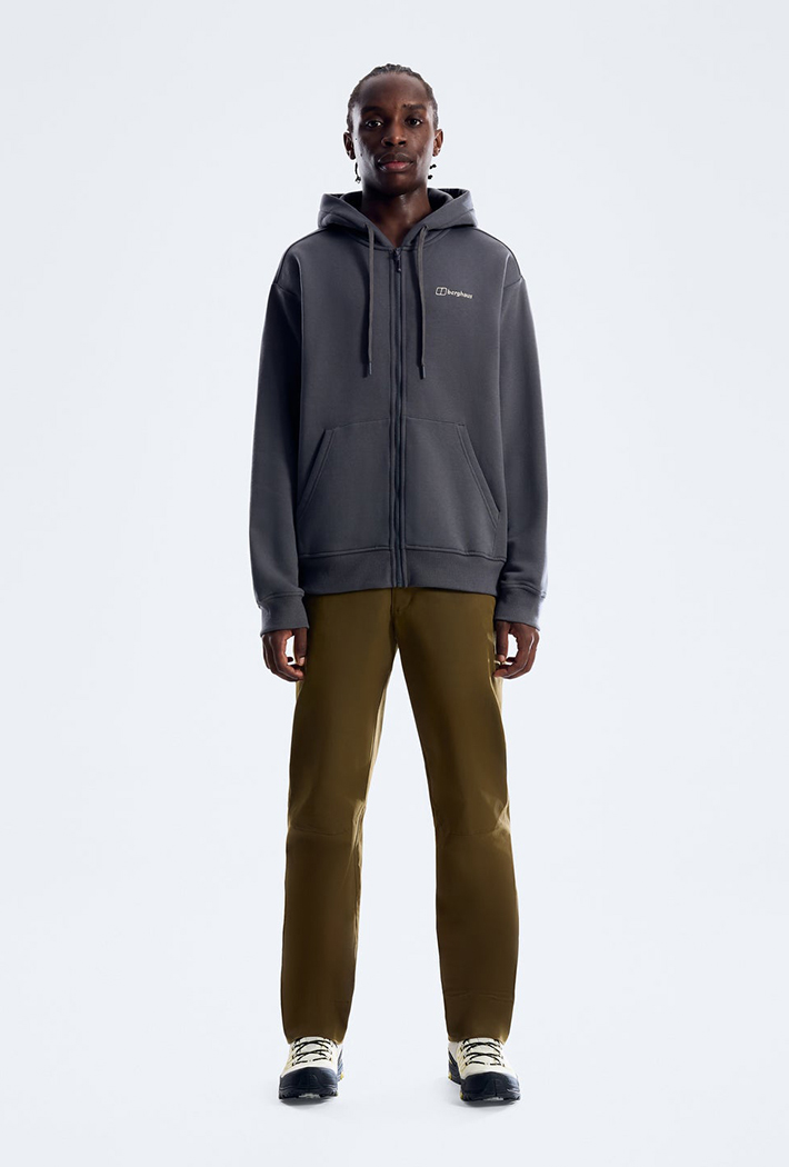 Berghaus Essential Logo Full Zip Hoodie