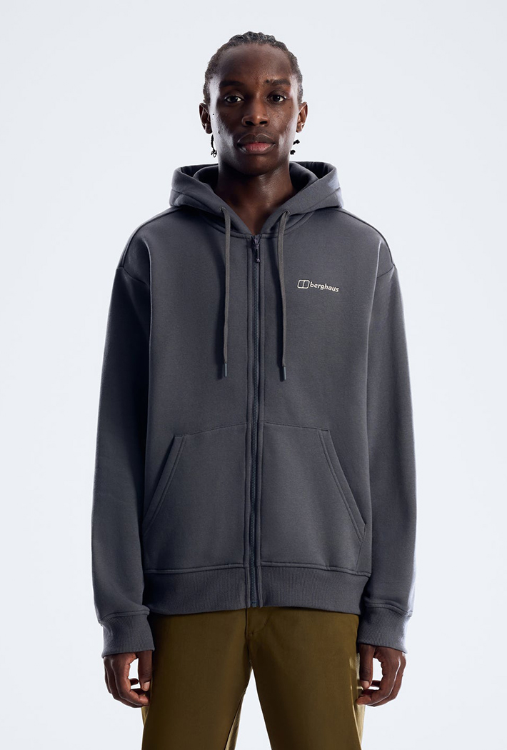 Berghaus Essential Logo Full Zip Hoodie