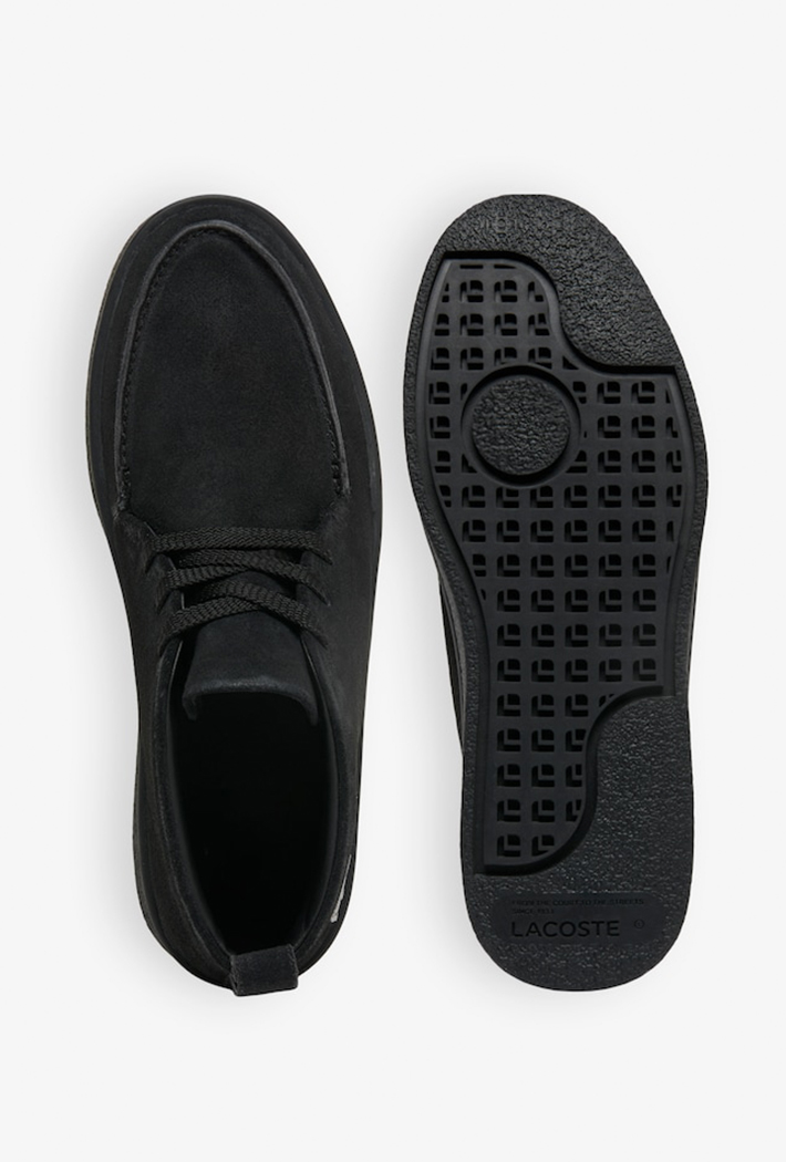 Lacoste Baseshot Chukka Suede Sneakers