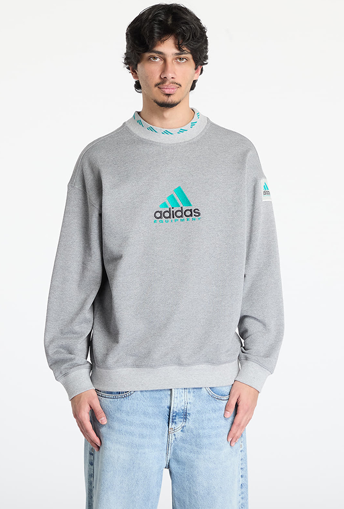 Adidas Equipment Reflective Crew Neck Sweatshirt