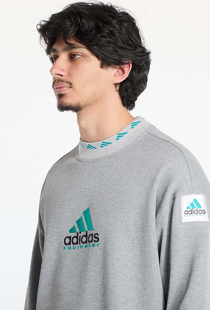 Adidas Equipment Reflective Crew Neck Sweatshirt