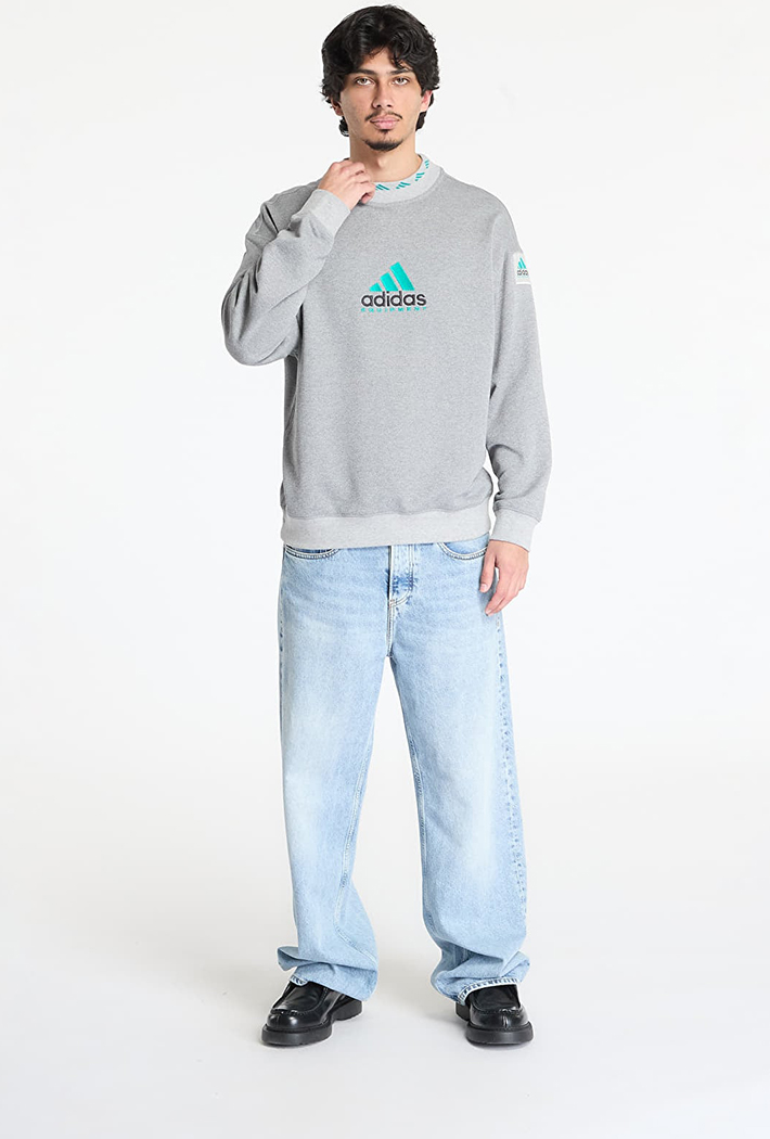 Adidas Equipment Reflective Crew Neck Sweatshirt