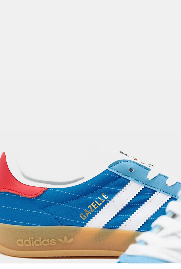 Adidas Originals Gazelle Indoor 'Paris Olympics Pack' Trainers