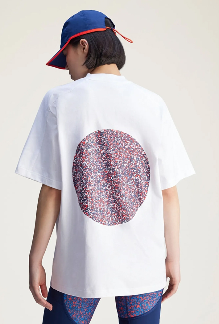 Adidas by Stella McCartney Loose Graphic T-Shirt