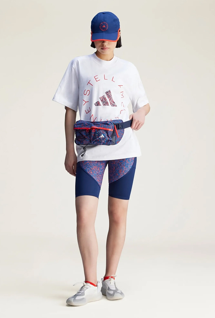 Adidas by Stella McCartney Loose Graphic T-Shirt