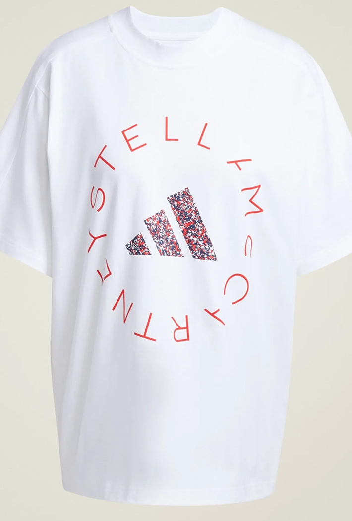 Adidas by Stella McCartney Loose Graphic T-Shirt
