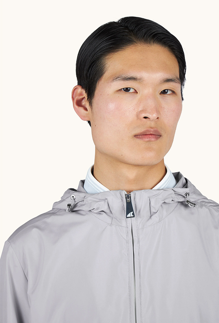 Paul & Shark Microfiber Zip-Up Windbreaker Jacket