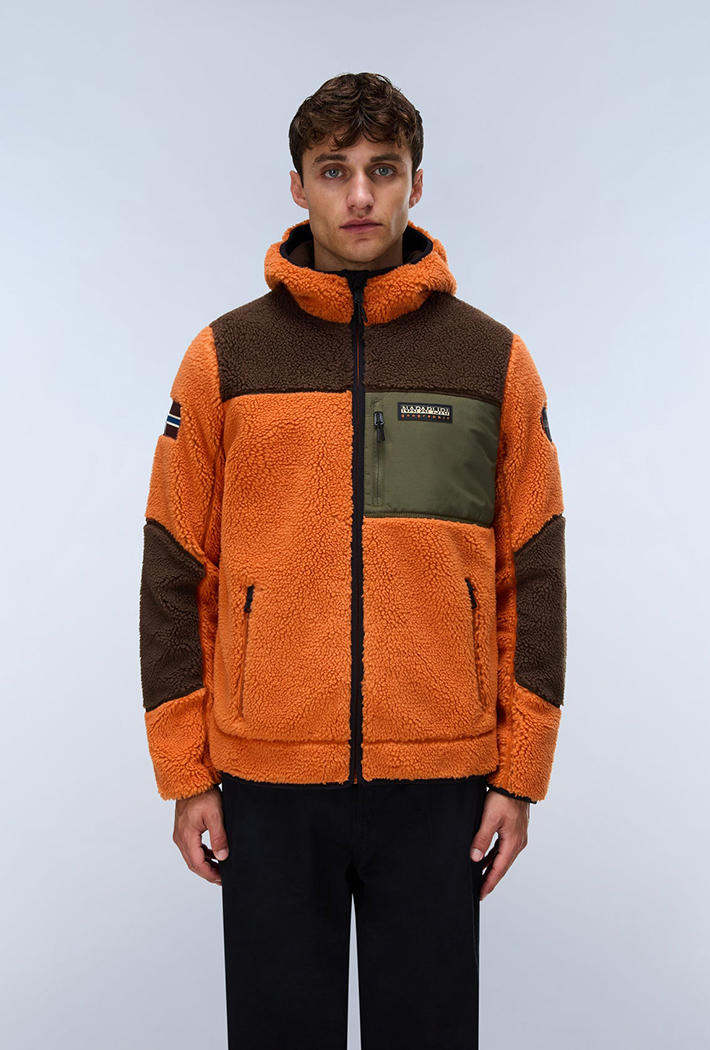 Napapijri Yupik Full-Zip Fleece Hoodie