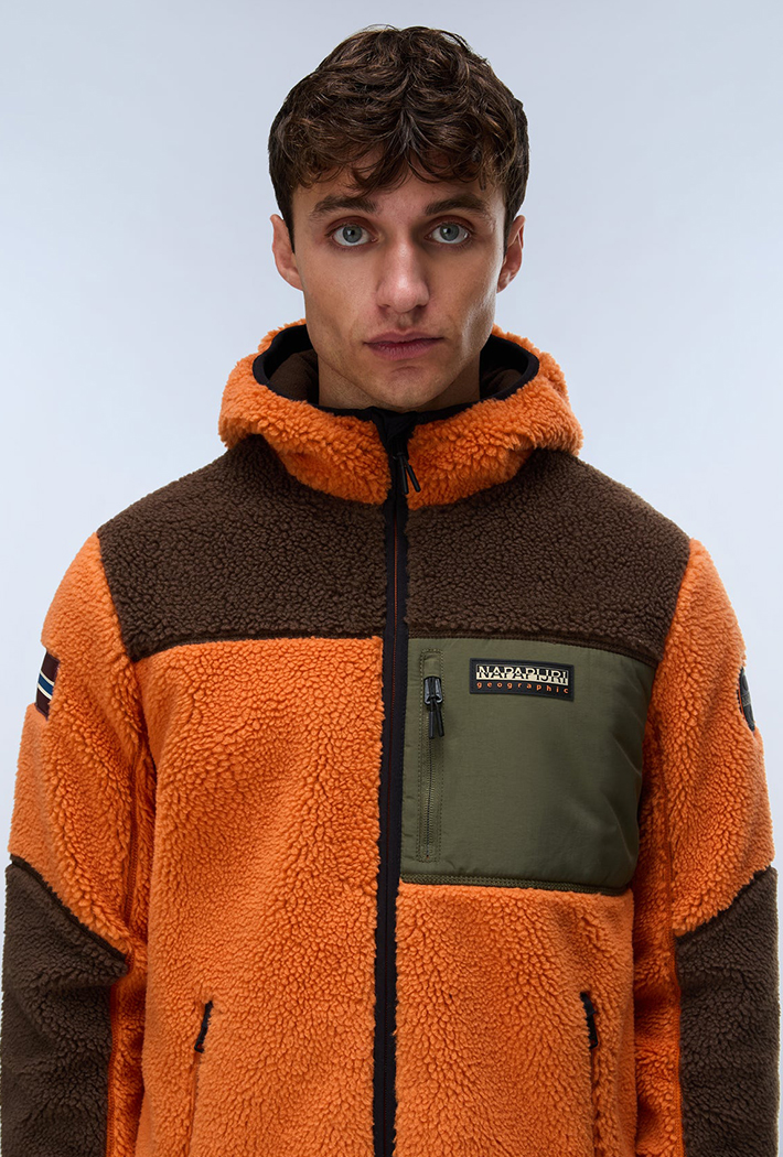 Napapijri Yupik Full-Zip Fleece Hoodie