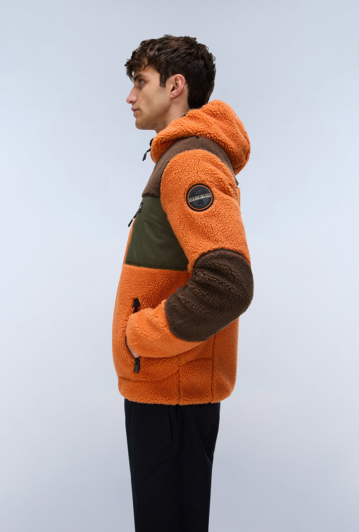 Napapijri Yupik Full-Zip Fleece Hoodie