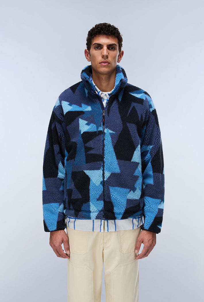 Napapijri Full-Zip Fleece Jacket