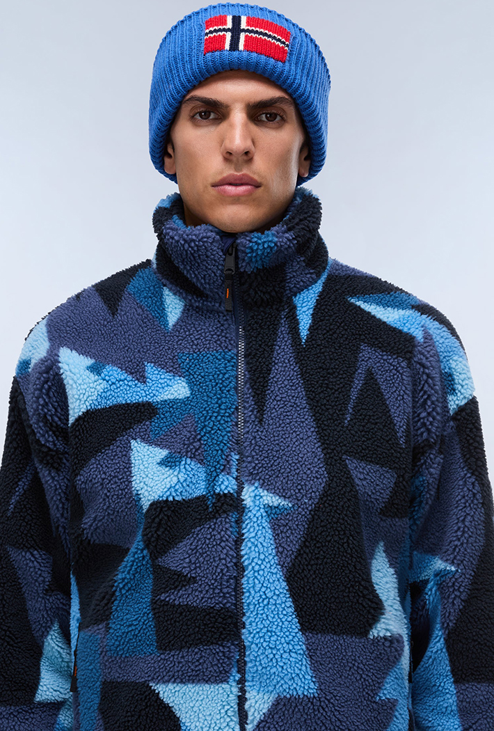Napapijri Full-Zip Fleece Jacket