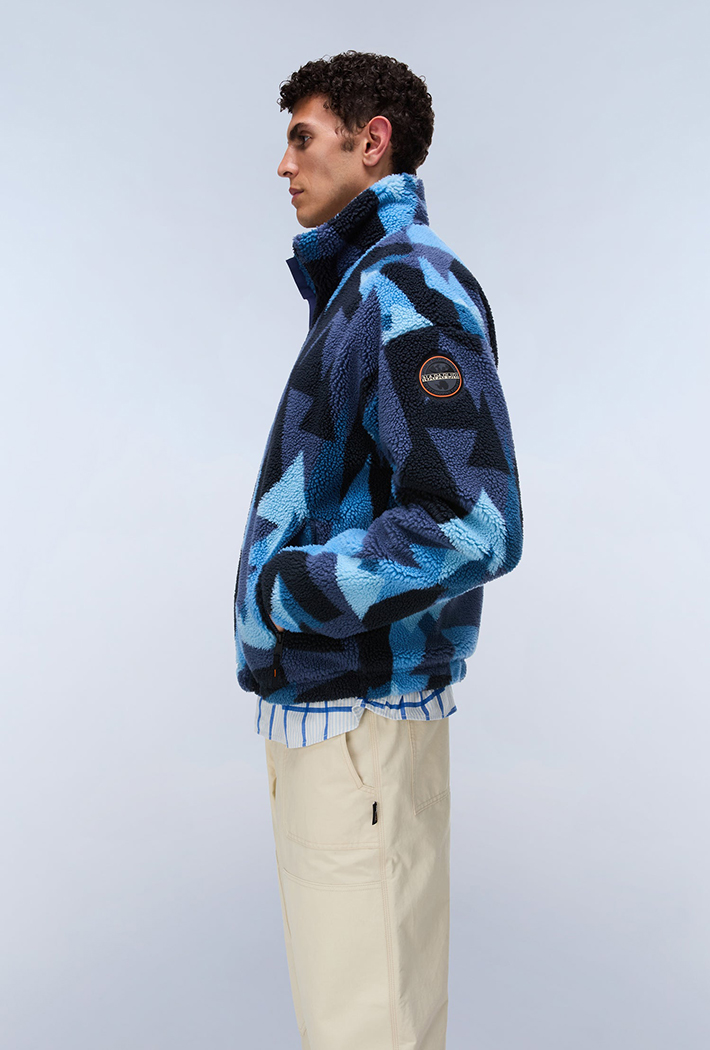 Napapijri Full-Zip Fleece Jacket