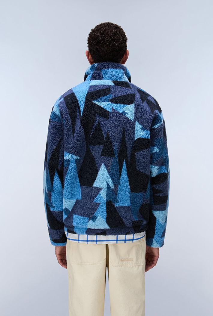 Napapijri Full-Zip Fleece Jacket