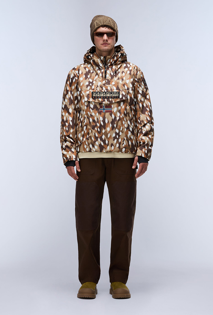 Napapijri Rainforest Next All Over Print Anorak Jacket
