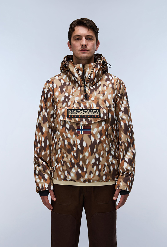 Napapijri Rainforest Next All Over Print Anorak Jacket