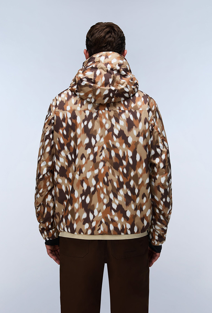 Napapijri Rainforest Next All Over Print Anorak Jacket