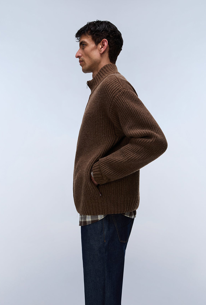 Napapijri Yuni Full-Zip Jumper