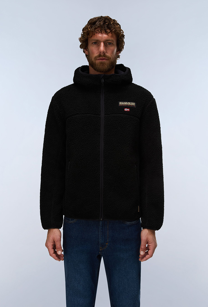 Napapijri Tynik Full-Zip Fleece Hoodie