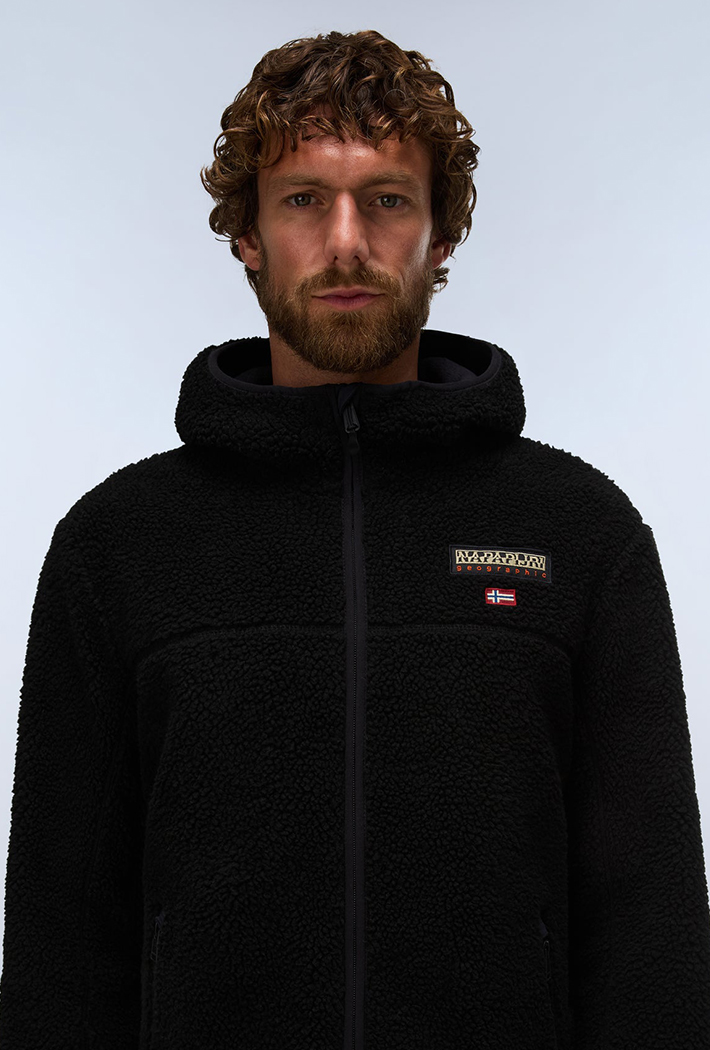 Napapijri Tynik Full-Zip Fleece Hoodie