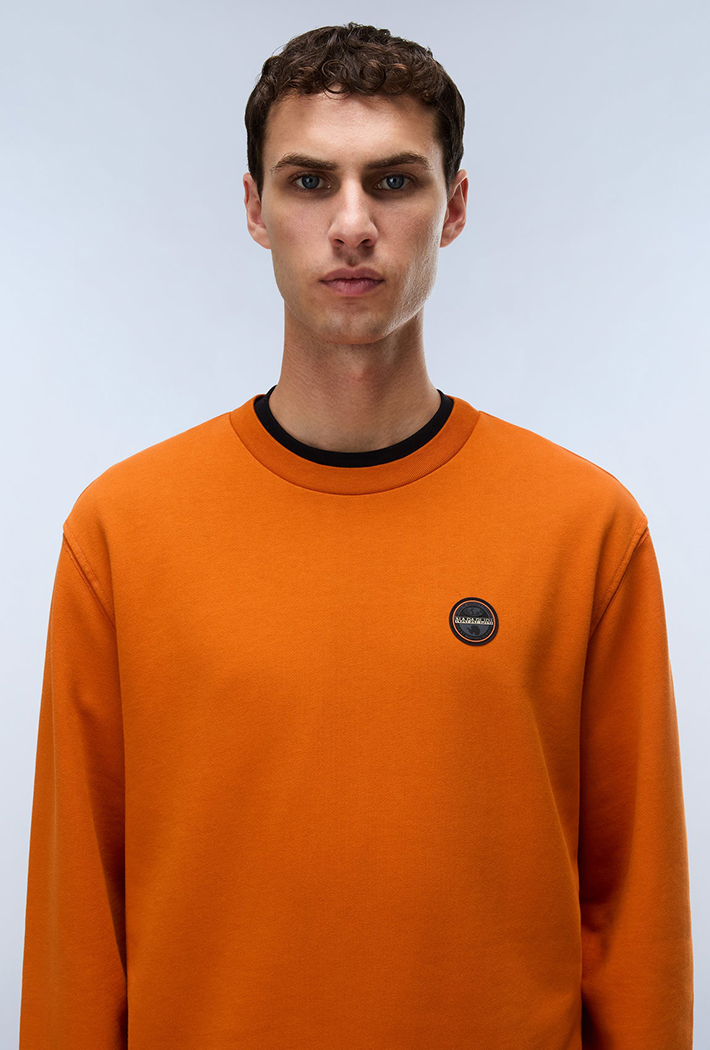 Napapijri French Terry Badge Sweatshirt
