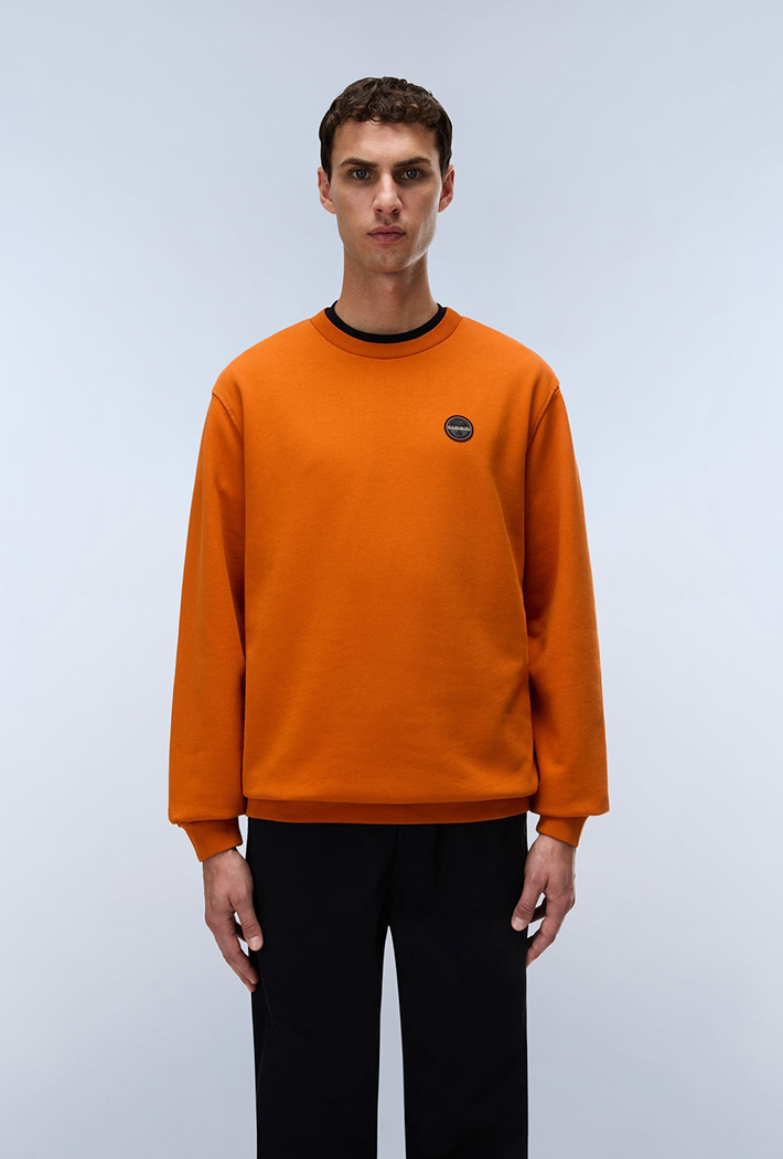 Napapijri French Terry Badge Sweatshirt