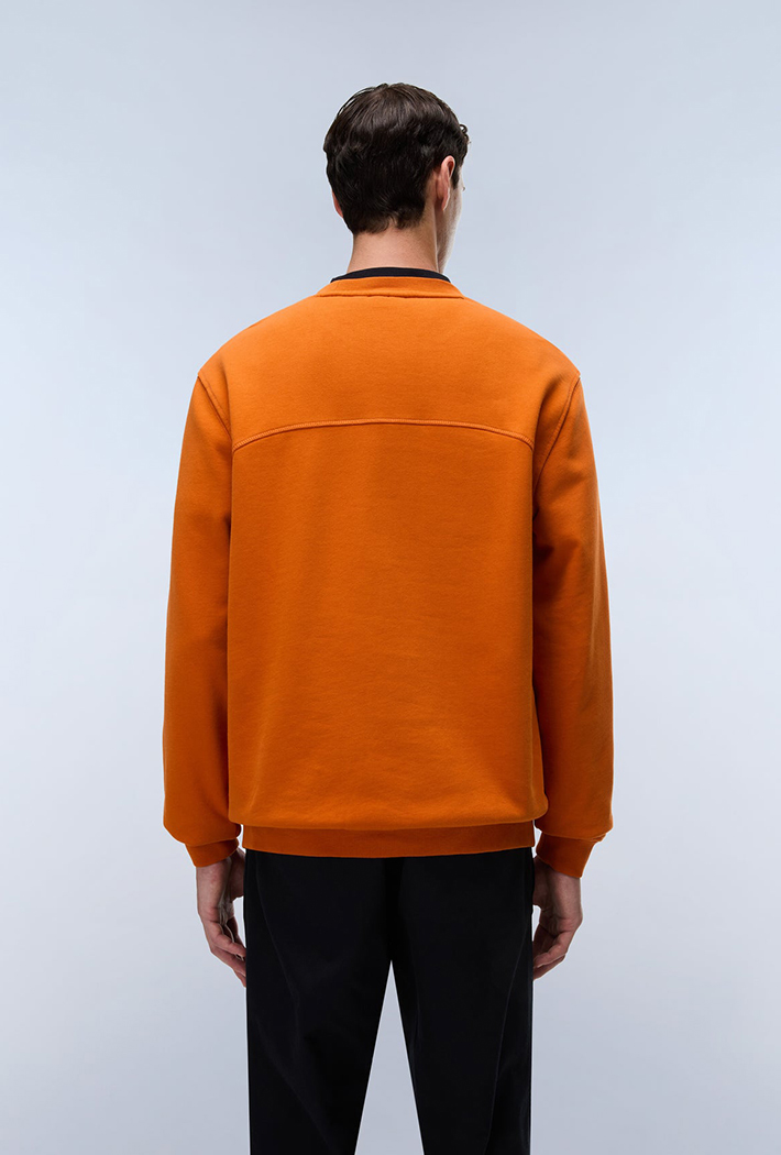 Napapijri French Terry Badge Sweatshirt