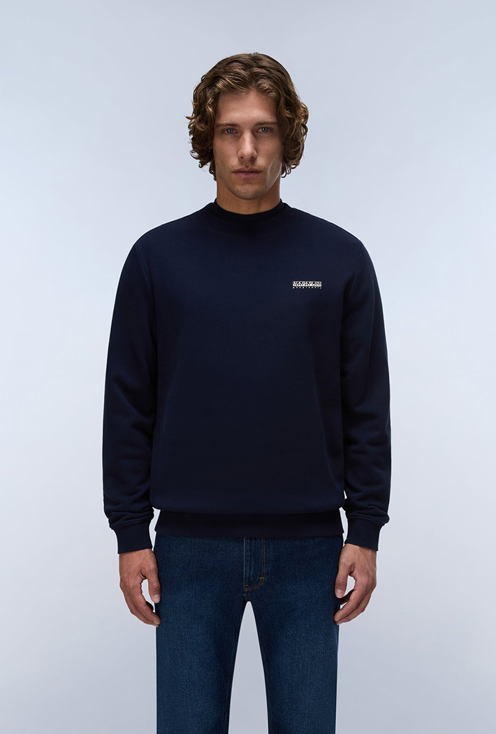 Napapijri Small Box French Terry Sweatshirt