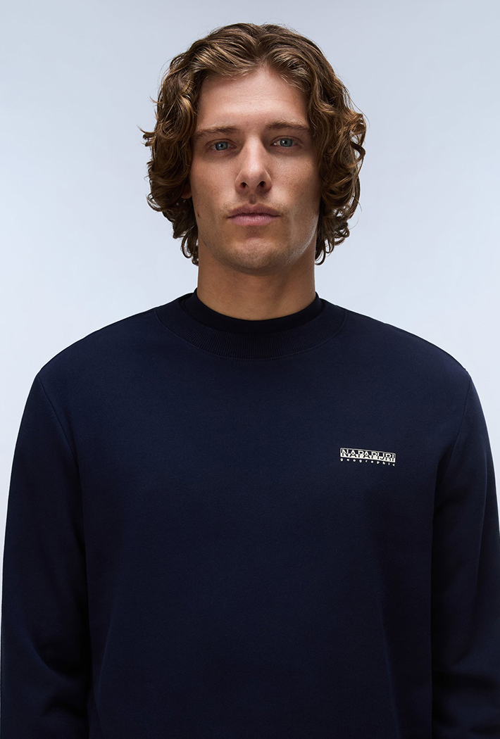 Napapijri Small Box French Terry Sweatshirt