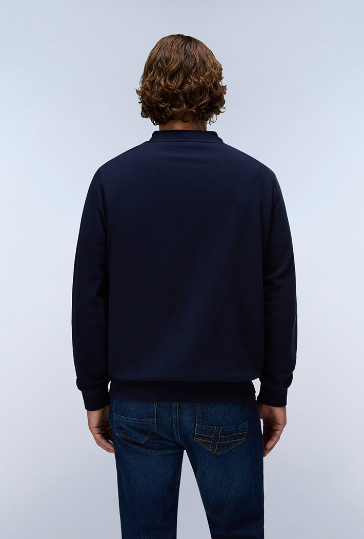 Napapijri Small Box French Terry Sweatshirt