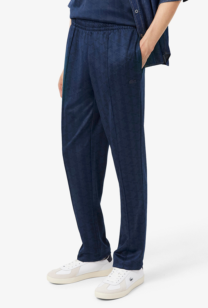 Lacoste Monogram Jacquard Sweatpants