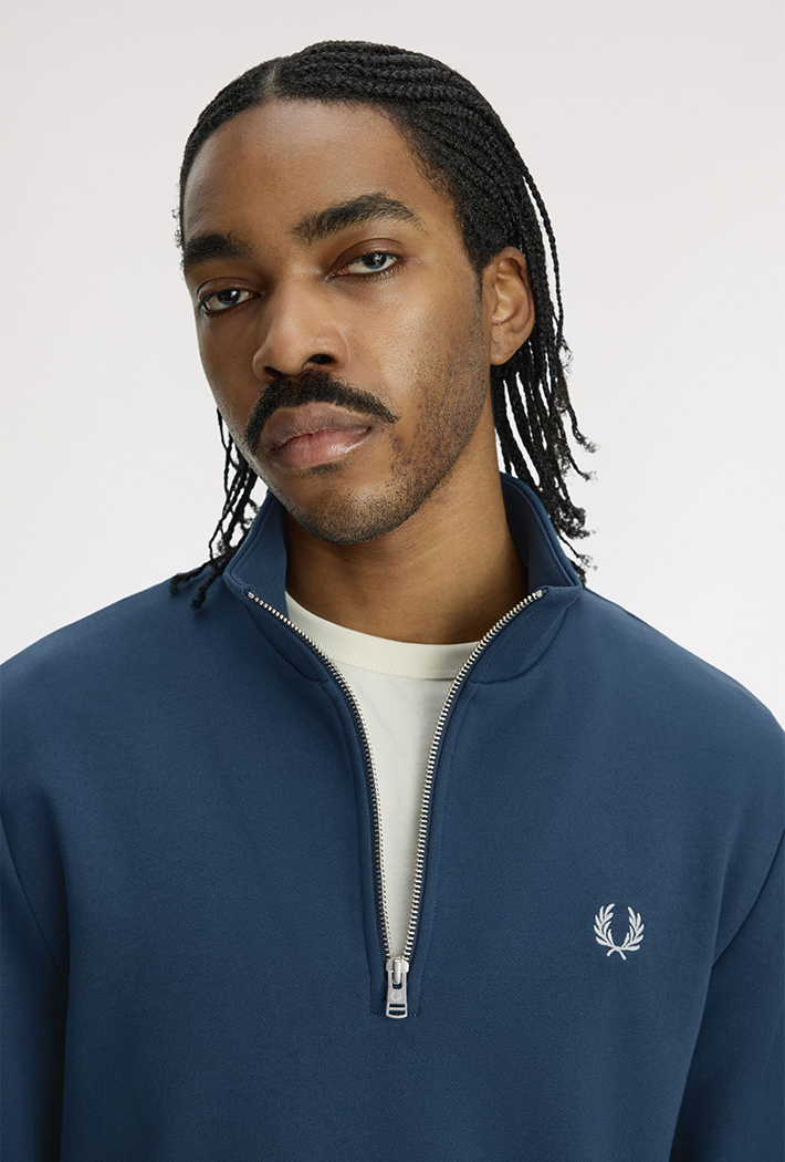 Fred Perry Half Zip Sweatshirt