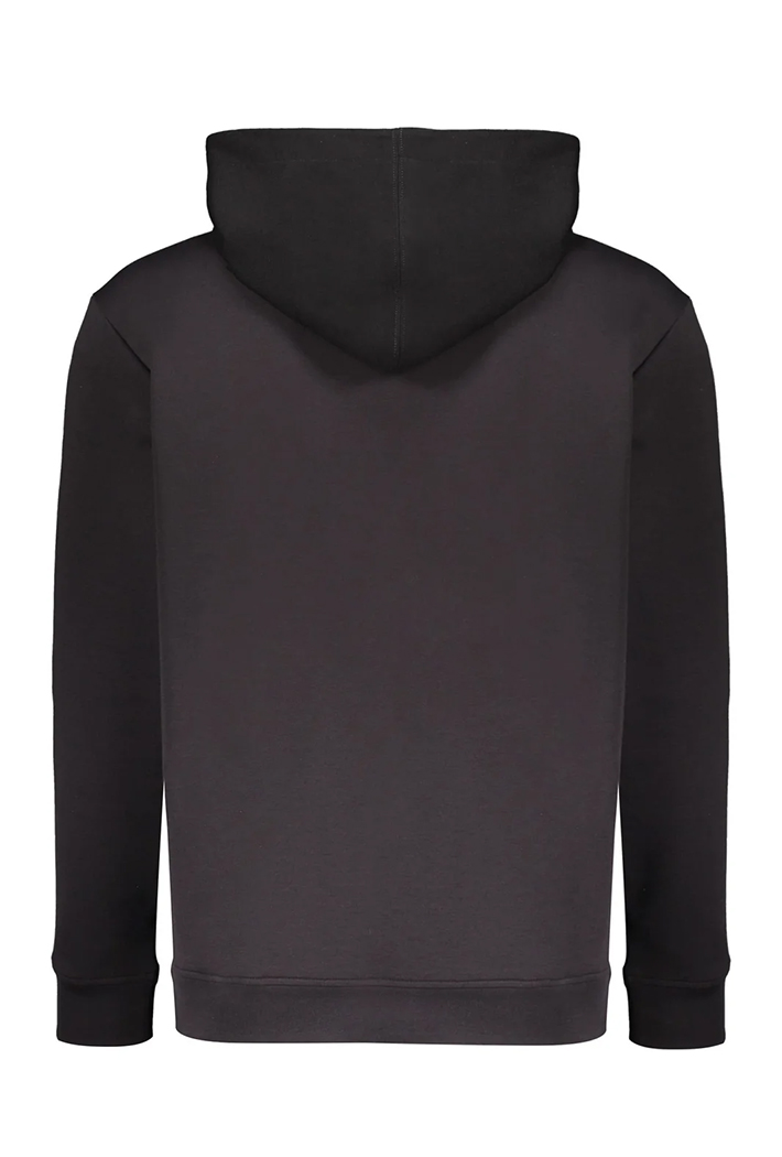 Paul & Shark Active Fleece Soft Cotton Hoodie with Logo