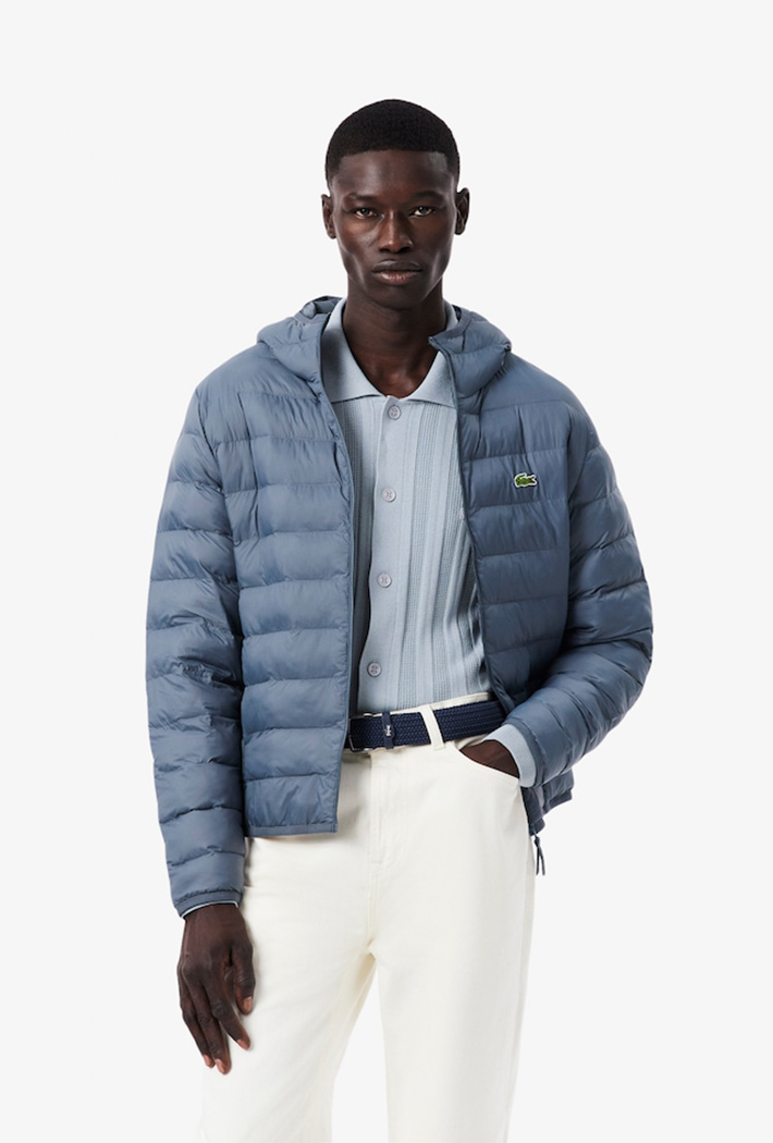 Lacoste Water-Repellent Down Windbreaker Jacket