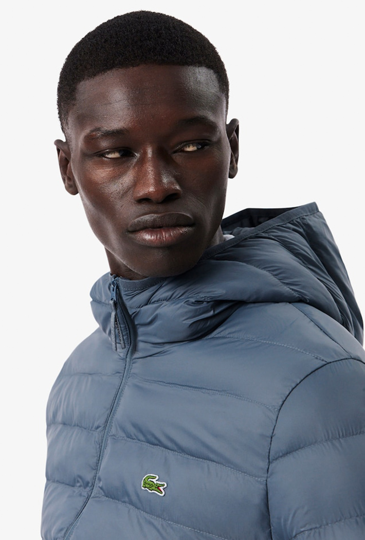 Lacoste Water-Repellent Down Windbreaker Jacket