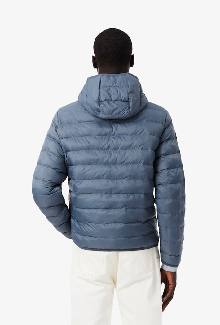 Lacoste Water-Repellent Down Windbreaker Jacket